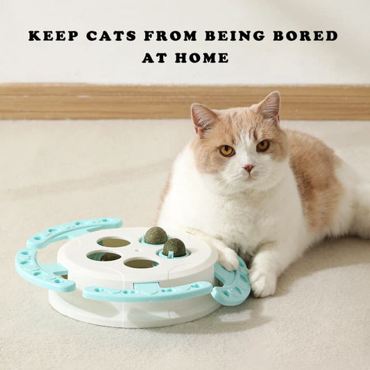 Cat Toy Edible Catnip Ball Safe and Healthy Catnip Cat Family Chasing Game Toys, Cleaning Teeth, Protecting The Stomach