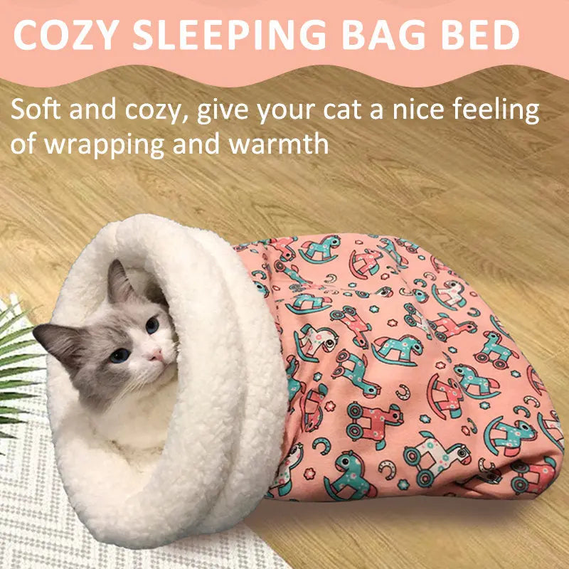 Cute-Cat-Sleeping-Bag-with-Tail-2