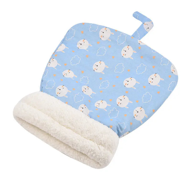 Cute-Cat-Sleeping-Bag-with-Tail-SKU-Blue