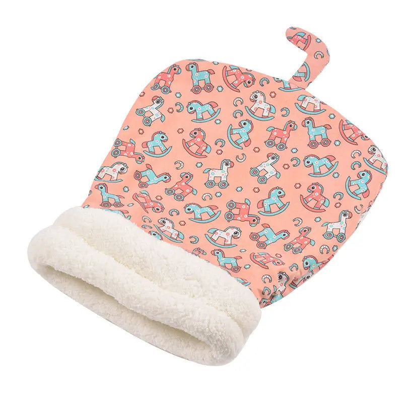 Cute-Cat-Sleeping-Bag-with-Tail-SKU-Pink